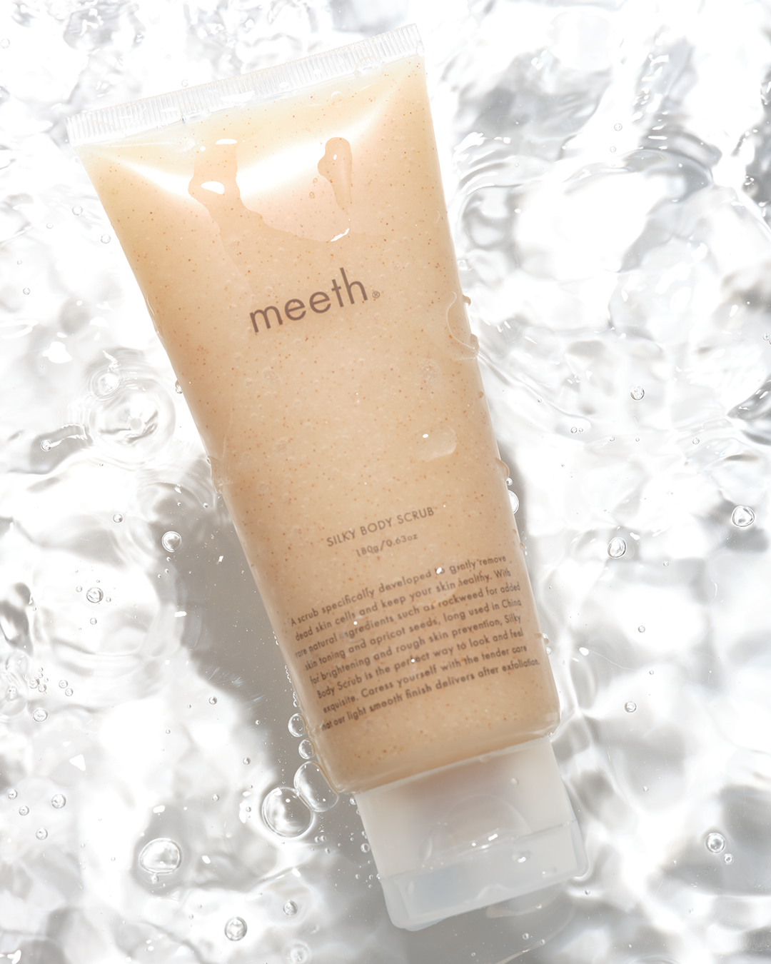 meeth PLUS SILKY BODY SCRUB
