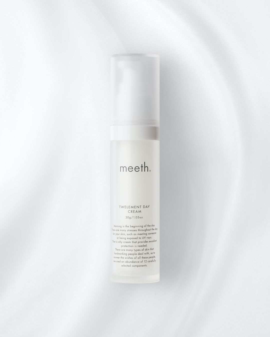 meeth TWELEMENT DAY CREAM