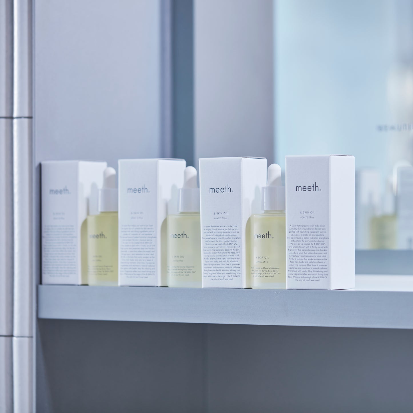 meeth & SKIN OIL