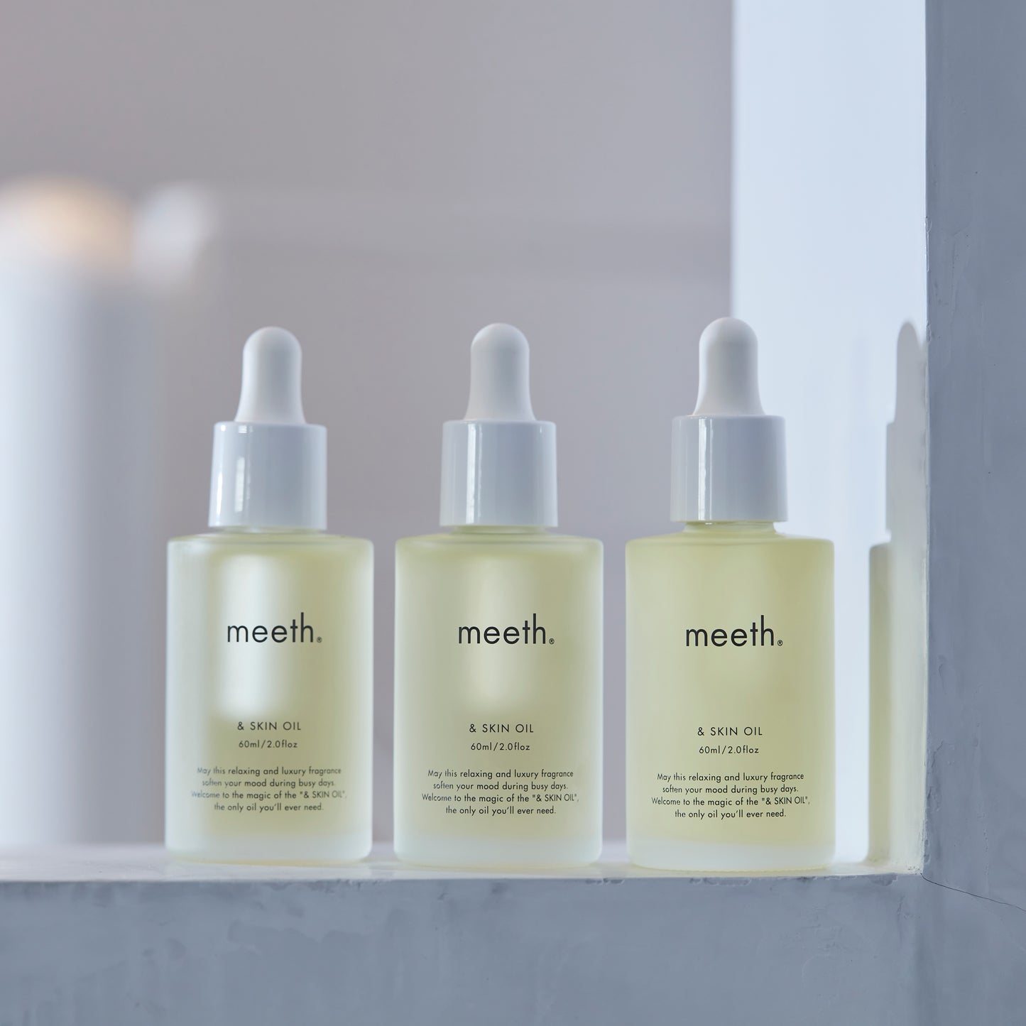 meeth & SKIN OIL