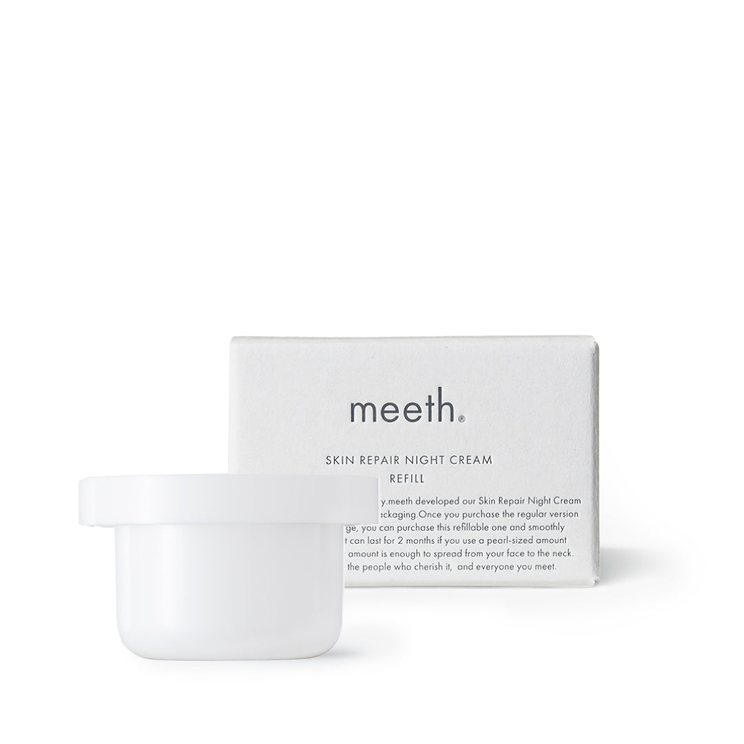meeth SKIN REPAIR NIGHT CREAM (REFILL)