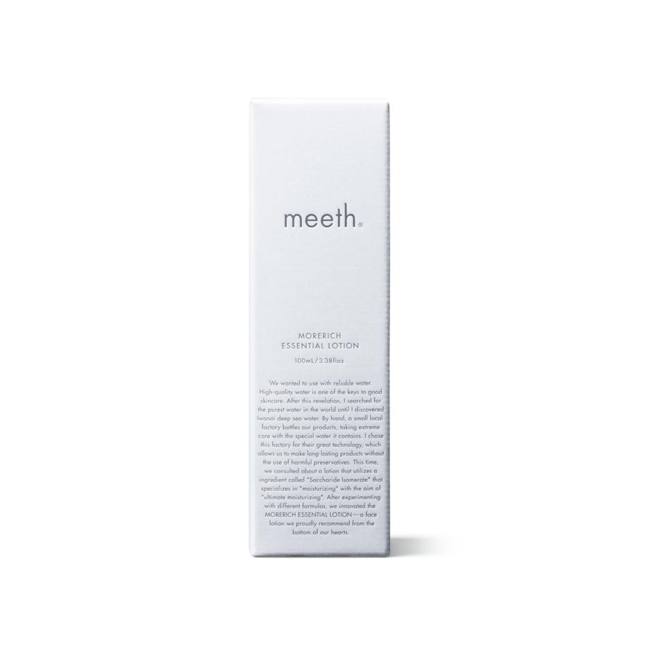 meeth MORERICH ESSENTIAL LOTION 100mL