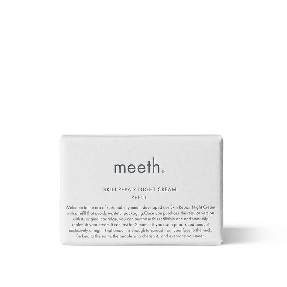 meeth SKIN REPAIR NIGHT CREAM (REFILL)