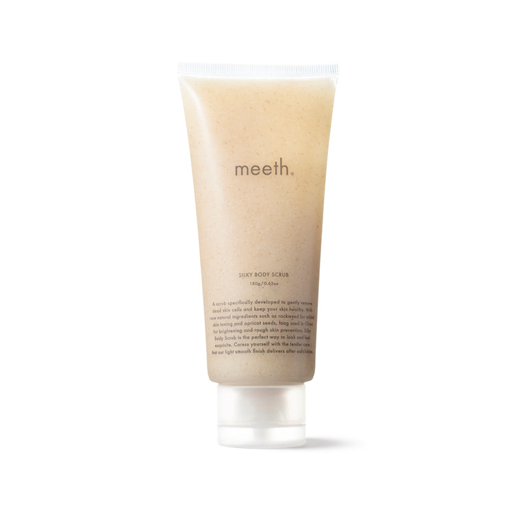 meeth PLUS SILKY BODY SCRUB