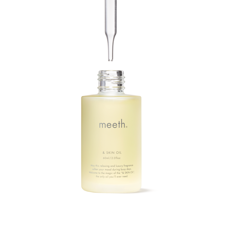 meeth & SKIN OIL