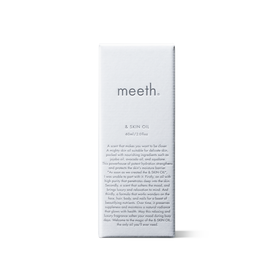 meeth & SKIN OIL