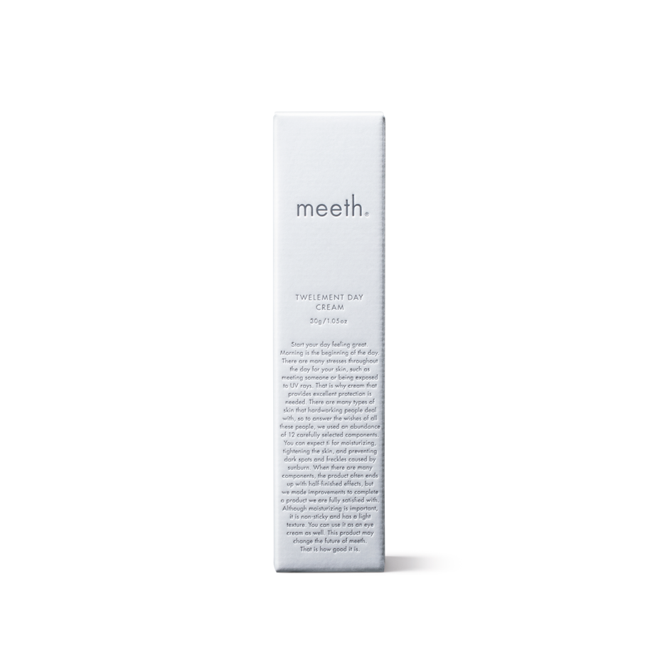 meeth TWELEMENT DAY CREAM