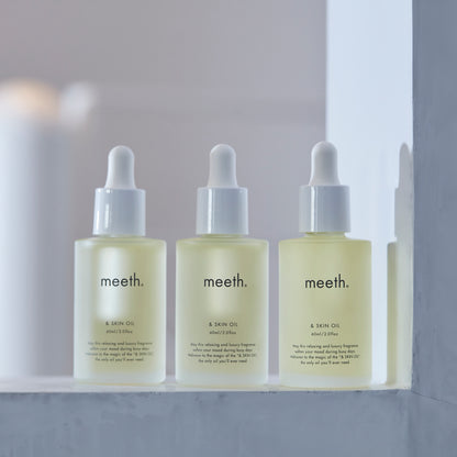 meeth & SKIN OIL