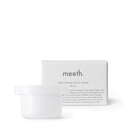 [Pre-Order] meeth SKIN REPAIR NIGHT CREAM (REFILL)