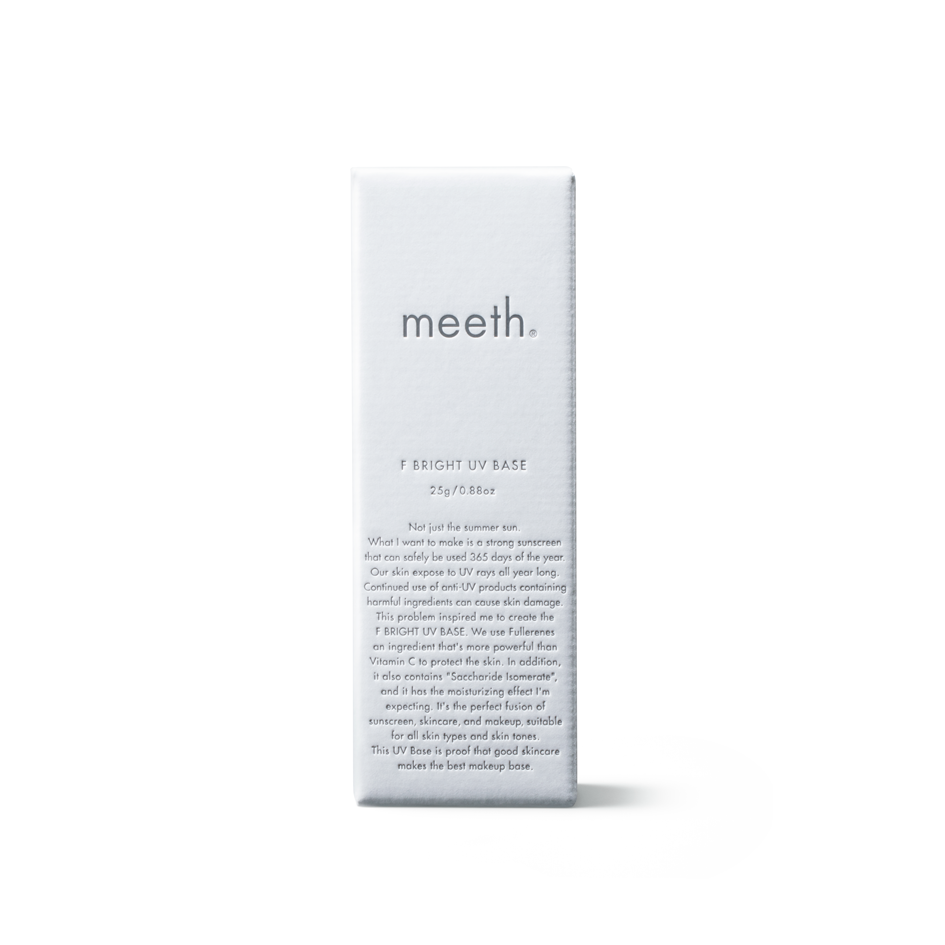 meeth F BRIGHT UV BASE meeth F BRIGHT UV BASE