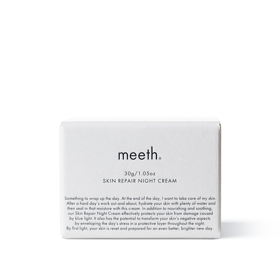 [Pre-Order] meeth SKIN REPAIR NIGHT CREAM 30g